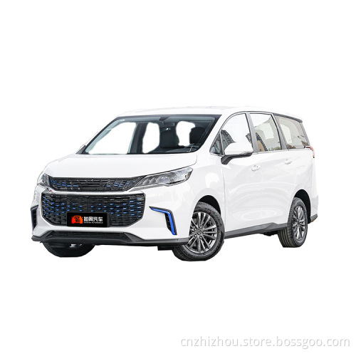 Green Auto MPV MAXUS EUNIQ 5 LHD electric car 7 inches LCD meter fast charge 0.58h